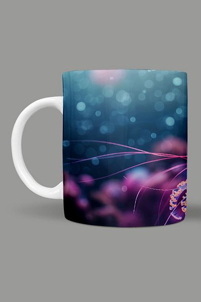 Fizello 3D Colors Themed Mug