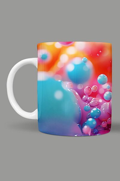 Fizello 3D Colors Themed Mug