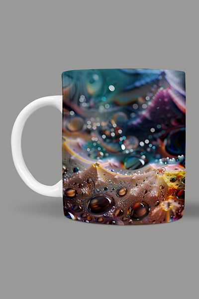 Fizello 3D Colors Themed Mug