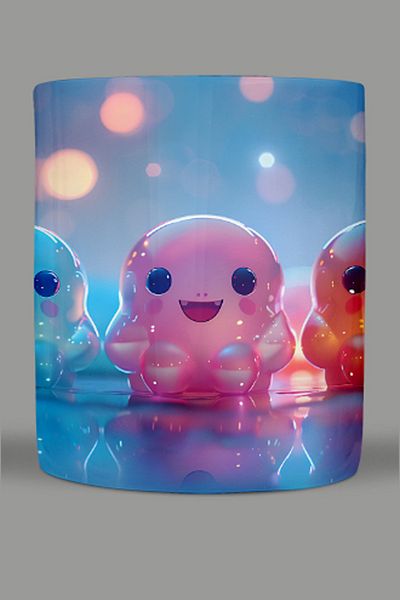 Fizello 3D Colors Themed Mug