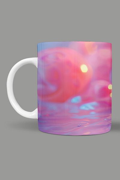 Fizello 3D Colors Themed Mug