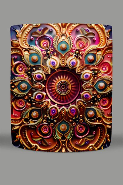 Fizello Mandala Themed Mug
