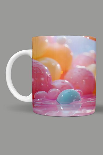Fizello 3D Colors Themed Mug