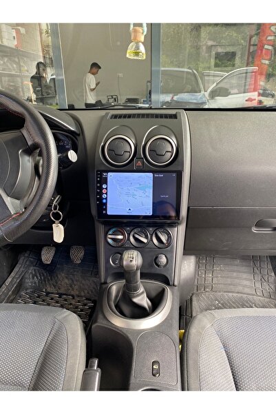 Mat matcars Nissan Qashqai 2007-13 Android Multimedya Gerçek 4-64 Kablosuz Ca...