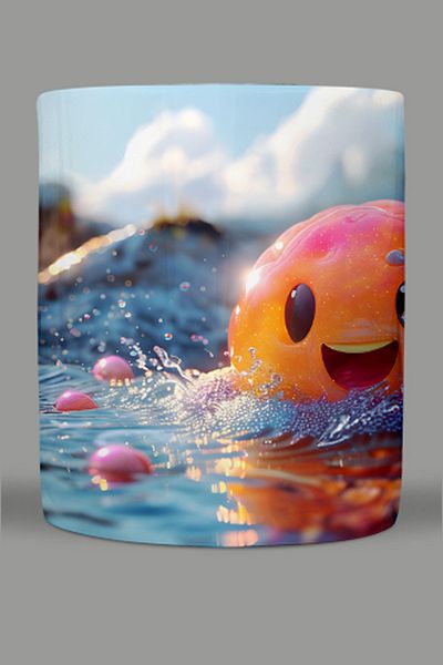 Fizello 3D Colors Themed Mug