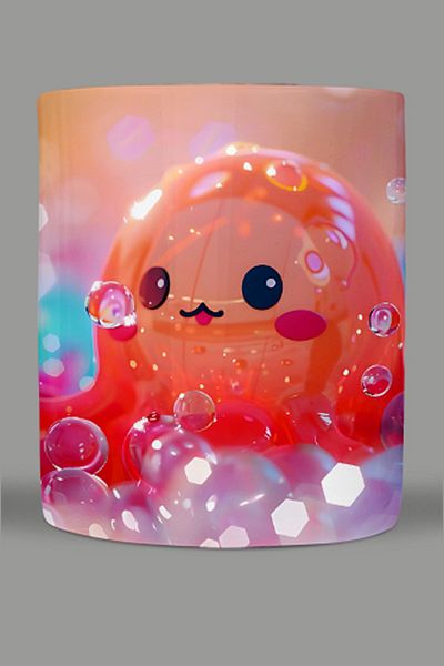 Fizello 3D Colors Themed Mug