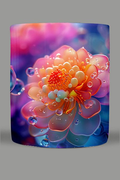 Fizello 3D Colors Themed Mug