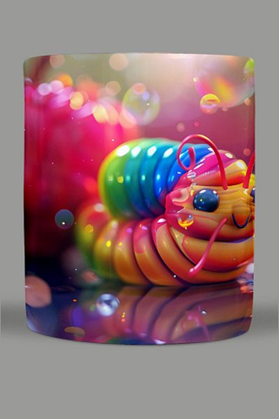 Fizello 3D Colors Themed Mug