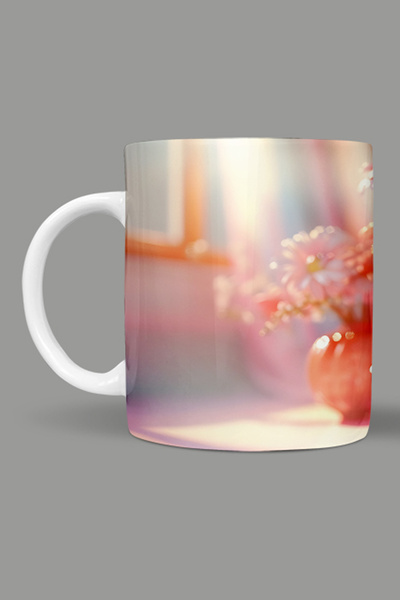 Fizello كوب بألوان ثلاثية الأبعاد