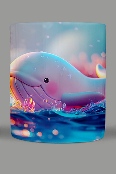 Fizello 3D Colors Themed Mug