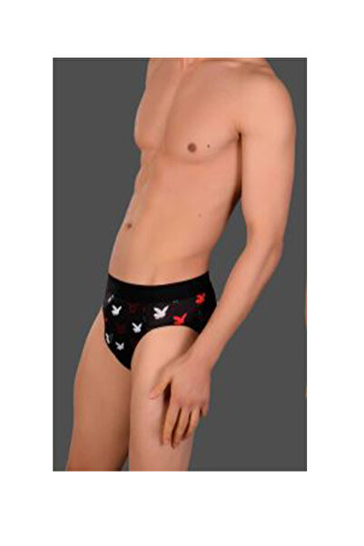 ŞAHANE İÇ GİYİM Emsay Store Playboy Temalı Slip Külot