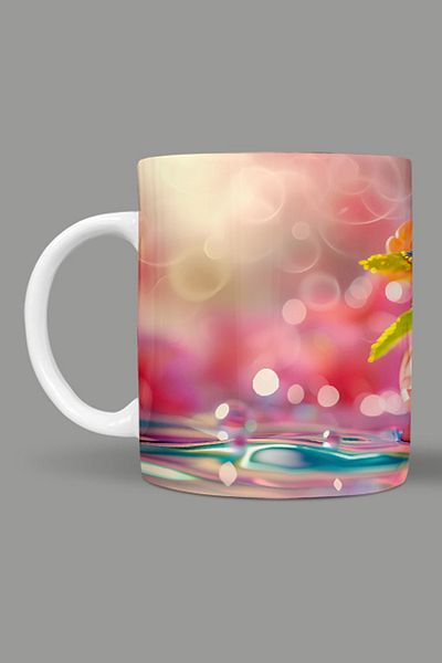 Fizello 3D Colors Themed Mug