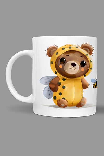Fizello Bear - Bear Themed Mug
