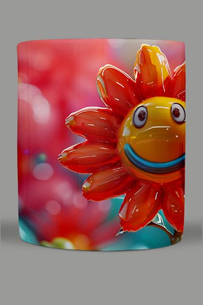 Fizello 3D Colors Themed Mug