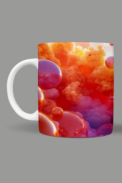 Fizello 3D Colors Themed Mug