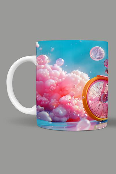 Fizello 3D Colors Themed Mug