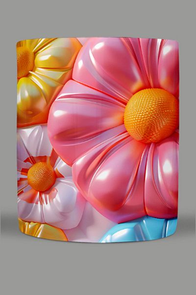 Fizello 3D Colors Themed Mug