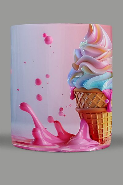 Fizello 3D Colors Themed Mug