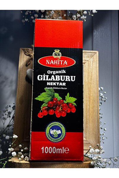 Nahita Organik Gilaburu Nektarı - 1000 ml