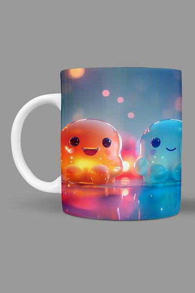 Fizello 3D Colors Themed Mug