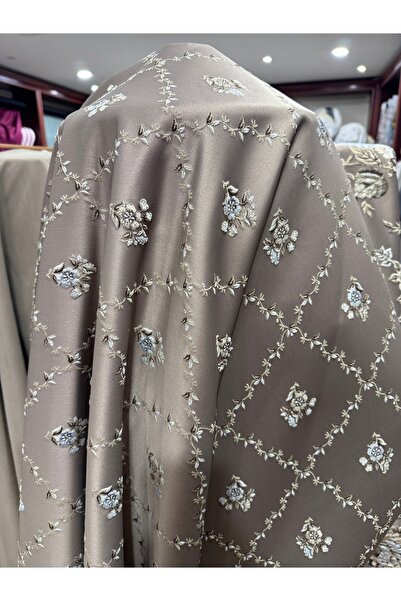 dopend Jakarlı Döşemelik Örtülük Çeken Yüksek Atkılı Dokuma Kumaş