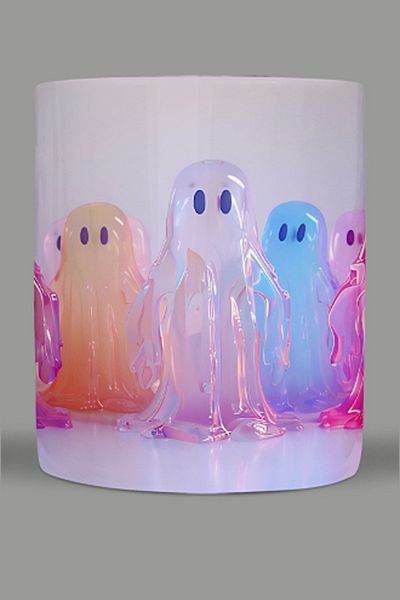 Fizello Cute Ghots - Cute Ghots Themed Mug