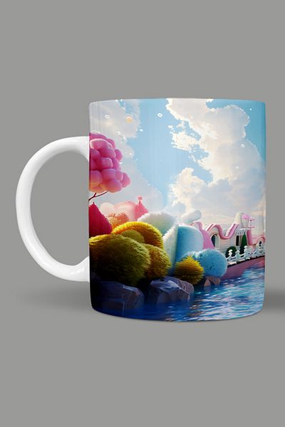 Fizello 3D Colors Themed Mug