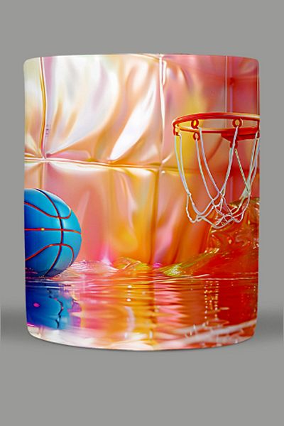 Fizello 3D Colors Themed Mug