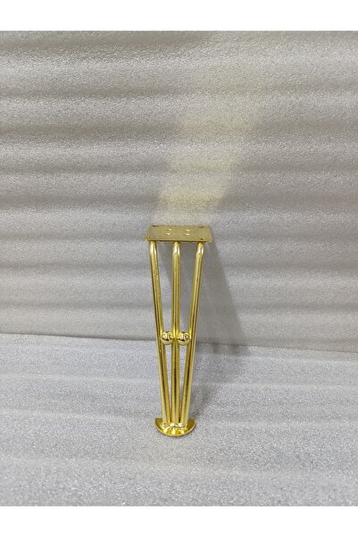 CAN METAL 17 CM BONCUKLU METAL AYAK ; KOLTUK AYAĞI,TV ÜNİTE AYAĞI, KANEPE AYA...