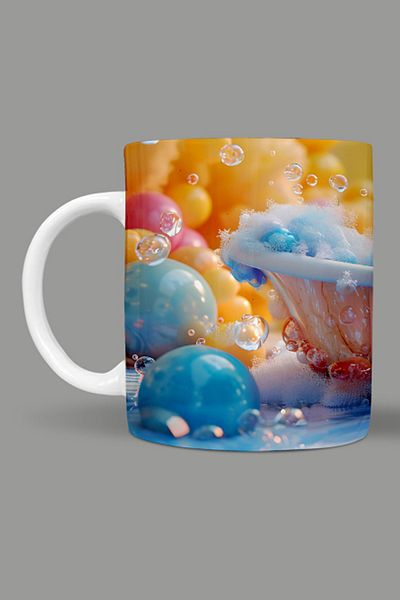 Fizello 3D Colors Themed Mug