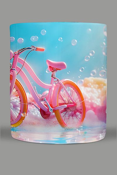 Fizello 3D Colors Themed Mug