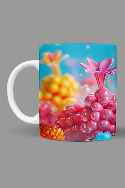 Fizello 3D Colors Themed Mug