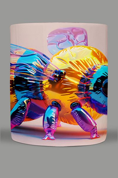 Fizello 3D Colors Themed Mug