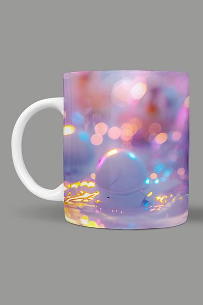Fizello 3D Colors Themed Mug