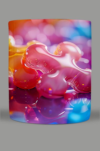 Fizello 3D Colors Themed Mug