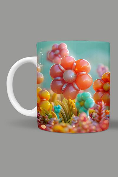 Fizello 3D Colors Themed Mug