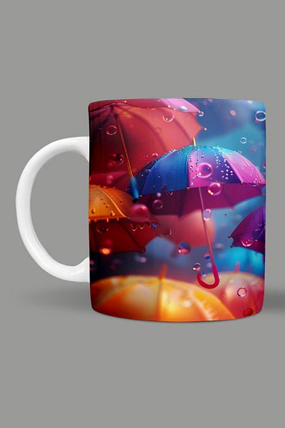 Fizello 3D Colors Themed Mug