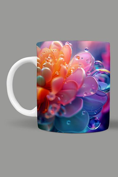 Fizello 3D Colors Themed Mug