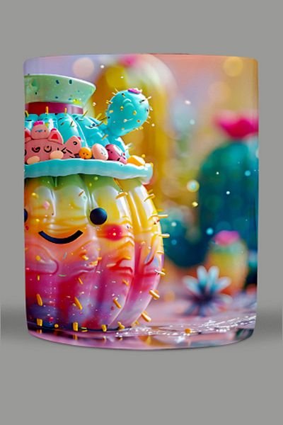 Fizello 3D Colors Themed Mug