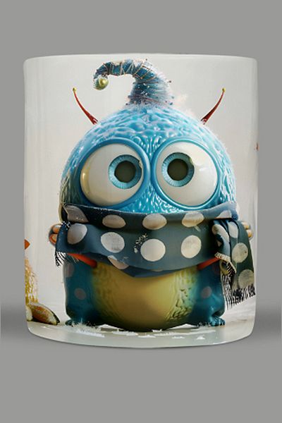 Fizello Cute Baby Monsters - Cute Baby Monsters Mug