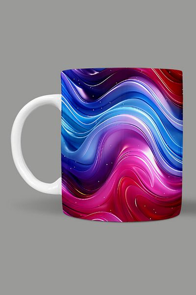 Fizello 3D Colors Themed Mug
