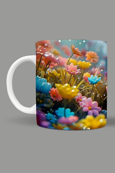 Fizello 3D Colors Themed Mug