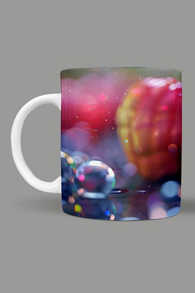 Fizello 3D Colors Themed Mug