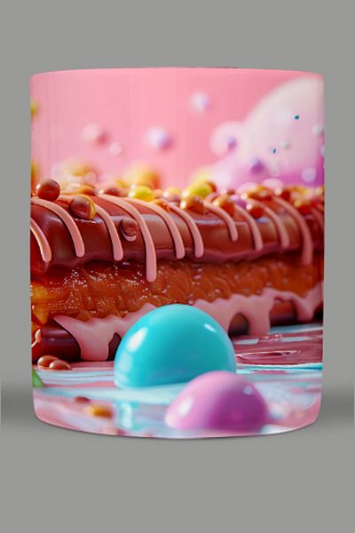 Fizello 3D Colors Themed Mug