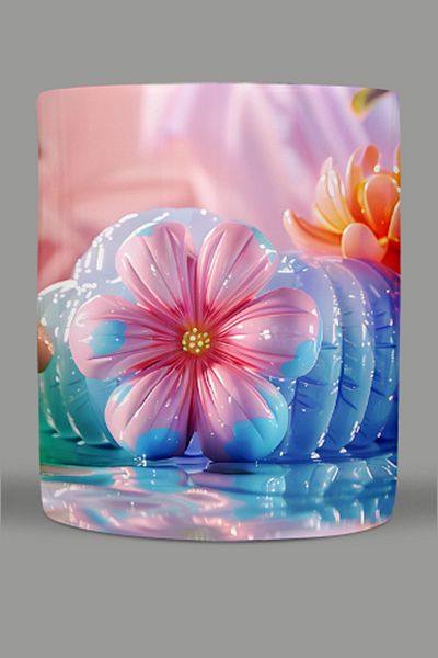 Fizello 3D Colors Themed Mug