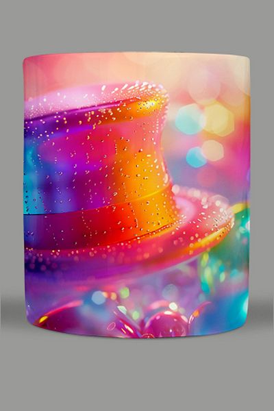 Fizello 3D Colors Themed Mug