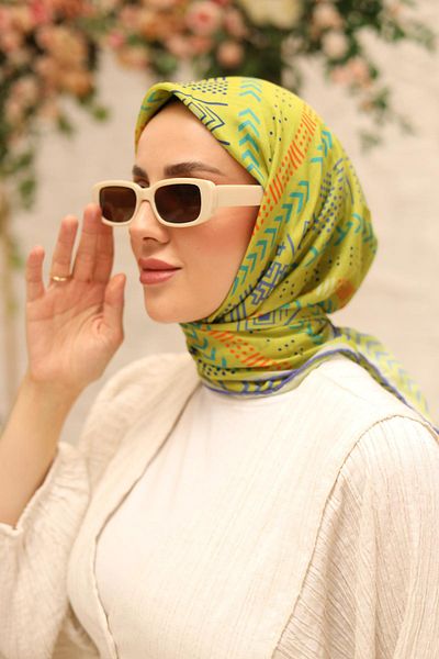Silk Home Μαλακό κασκόλ Silkhome 14 Ethnic με σχέδια - 73061