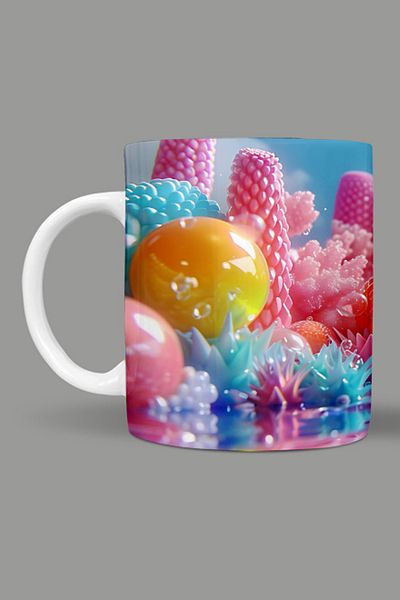 Fizello 3D Colors Themed Mug