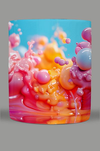 Fizello 3D Colors Themed Mug