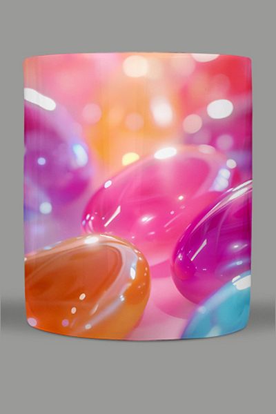 Fizello 3D Colors Themed Mug